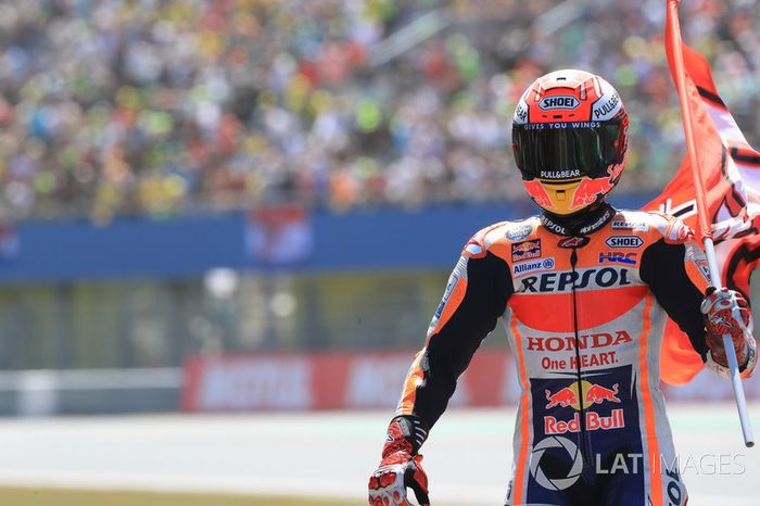 Ganador de la carrera Marc Marquez, Repsol Honda Team