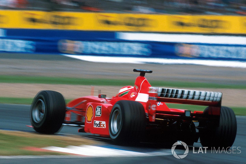 Eddie Irvine, Ferrari