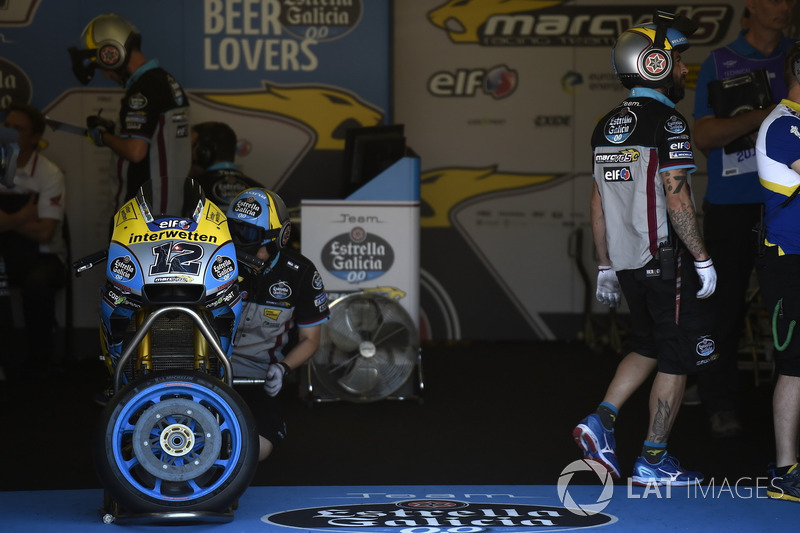 Thomas Luthi, Estrella Galicia 0,0 Marc VDS