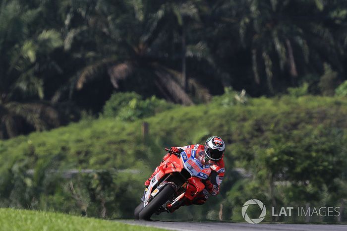 Jorge Lorenzo, Ducati Team