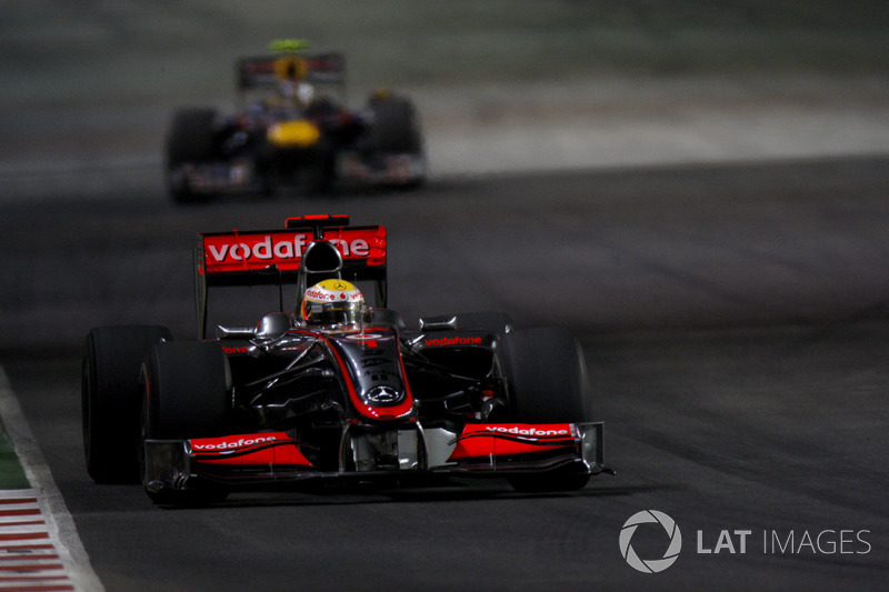 2009: Льюис Хэмилтон, McLaren MP4-24 Mercedes