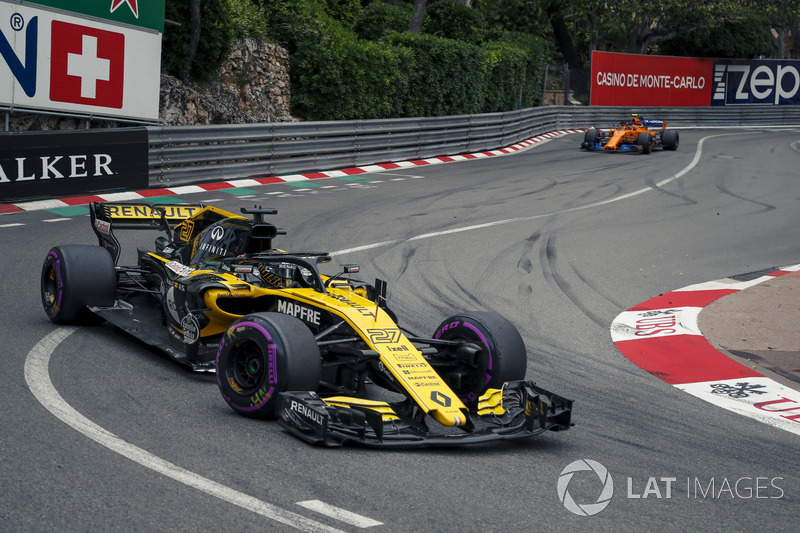 Nico Hulkenberg, Renault Sport F1 Team R.S. 18