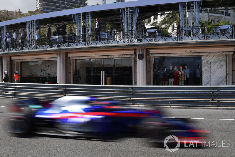 Brendon Hartley, Scuderia Toro Rosso STR13