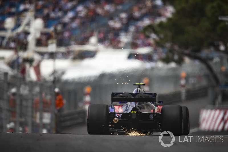 Pierre Gasly, Toro Rosso STR13