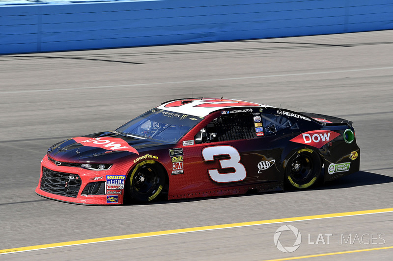 18. Austin Dillon, No. 3 Richard Childress Racing Chevrolet Camaro