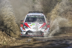 Jari-Matti Latvala, Miikka Anttila, Toyota Gazoo Racing WRT Toyota Yaris WRC