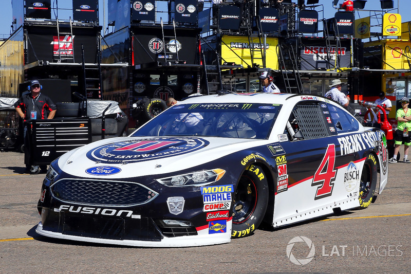 Kevin Harvick, Stewart-Haas Racing, Ford Fusion Jimmy John's