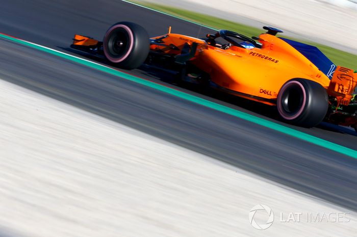 Fernando Alonso, McLaren MCL33