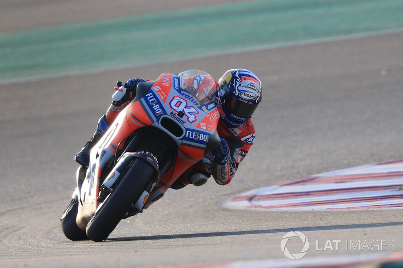 Andrea Dovizioso, Ducati Team