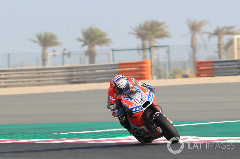 Andrea Dovizioso, Ducati Team