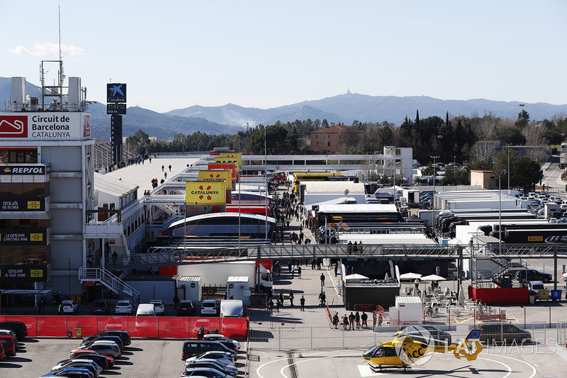 Paddock