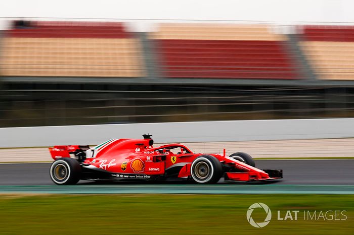 Kimi Raikkonen, Ferrari SF71H