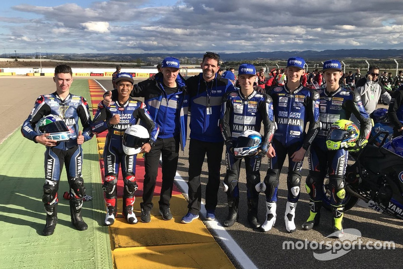 WorldSSP300: Galang Hendra, Yamaha Team MotoX Racing