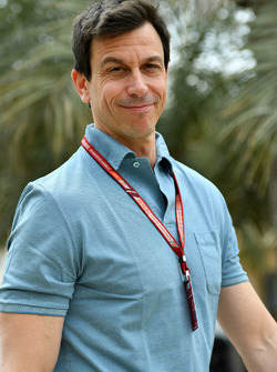 Toto Wolff, Mercedes AMG F1 Director of Motorsport