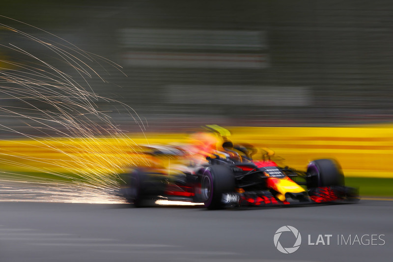 Max Verstappen, Red Bull Racing RB14 Tag Heuer