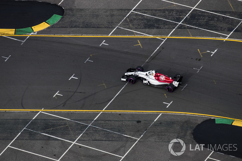 Marcus Ericsson, Sauber C37 Ferrari