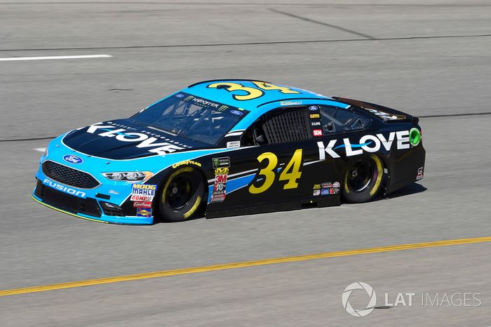 Michael McDowell, Front Row Motorsports, Ford Fusion K-LOVE RADIO