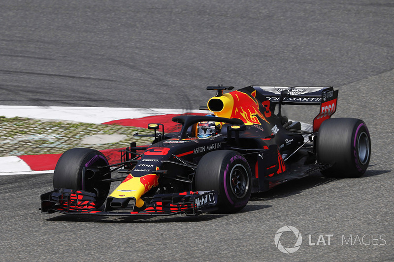 Daniel Ricciardo, Red Bull Racing RB14