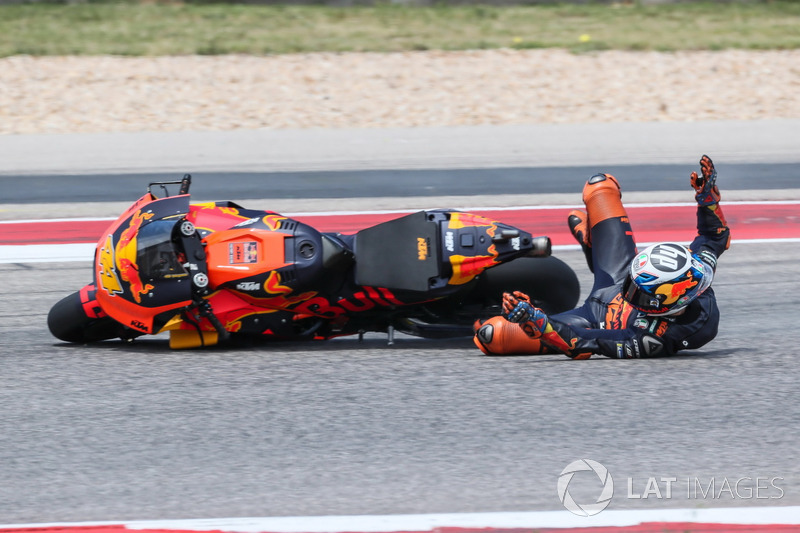 Pol Espargaro, Red Bull KTM Factory Racing (12 kecelakaan)