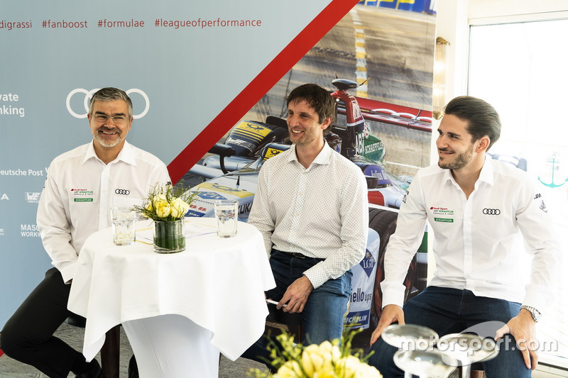 Daniel Abt, Audi Sport ABT Schaeffler, Dieter Gass, Capo del DTM Audi Sport