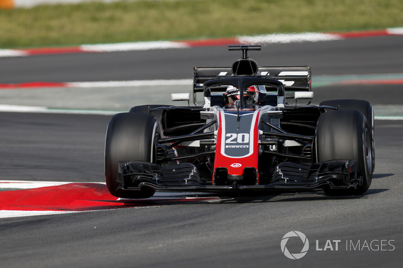 Kevin Magnussen, Haas F1 Team VF-18
