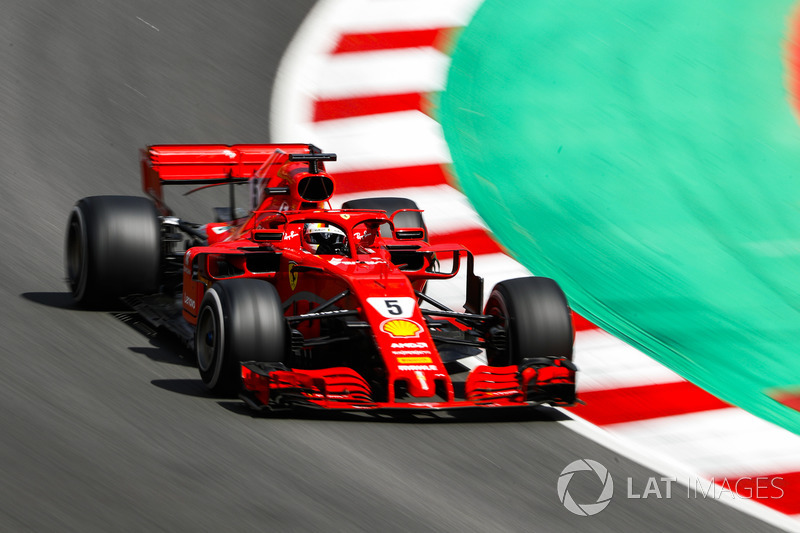 Sebastian Vettel, Ferrari SF71H