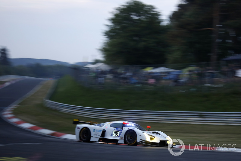 #705 Scuderia Cameron Glickenhaus SP-X SCG003c: Thomas Mutsch, Franck Mailleux, Andreas Simonsen, Jeff Westphal