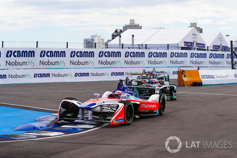 Felix Rosenqvist, Mahindra Racing, Mitch Evans, Jaguar Racing