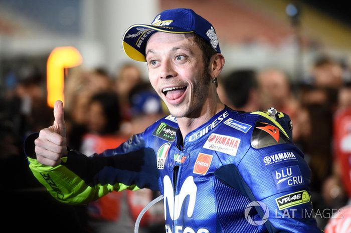 Tercero, Valentino Rossi, Yamaha Factory Racing
