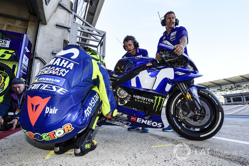 Valentino Rossi, Yamaha Factory Racing