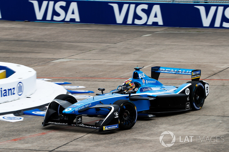 Sébastien Buemi, Renault e.Dams