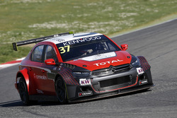 José María López, Citroën World Touring Car team Citroën C-Elysée WTCC