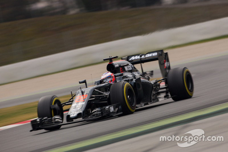 Jenson Button, McLaren MP4-31