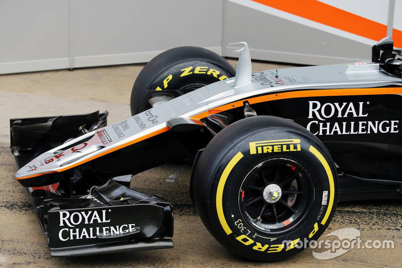 Detalhe Sahara Force India F1 VJM09