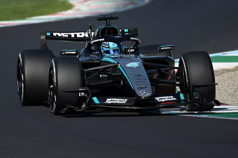George Russell, Mercedes