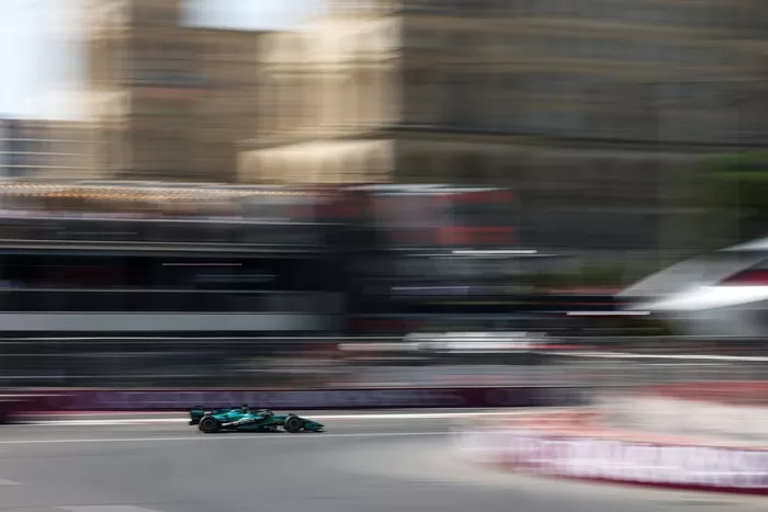 Lance Stroll, Aston Martin Racing