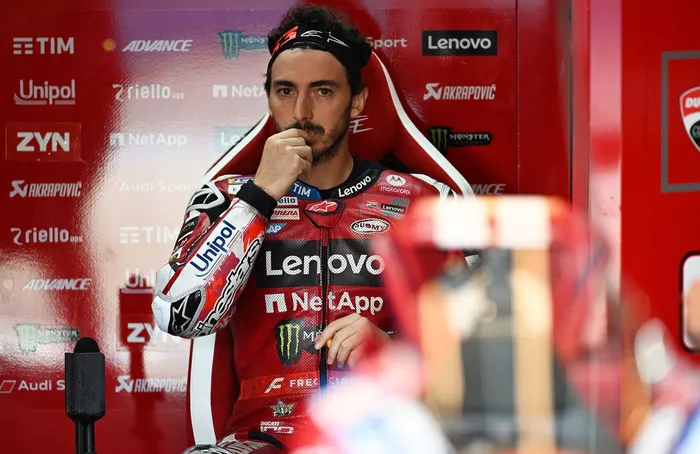 Francesco Bagnaia, Ducati Team