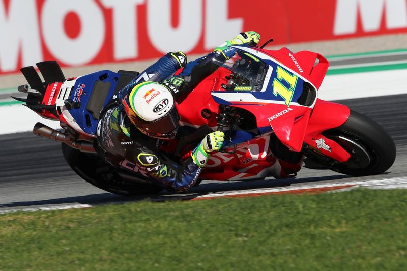 Diogo Moreira, équipe LCR Honda