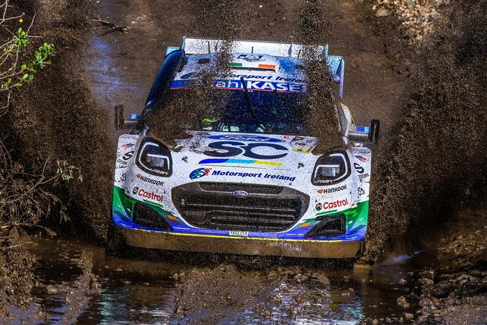 Джон Армстронг, Шейн Бирн, команда M-Sport Ford World Rally Team Ford Puma Rally1