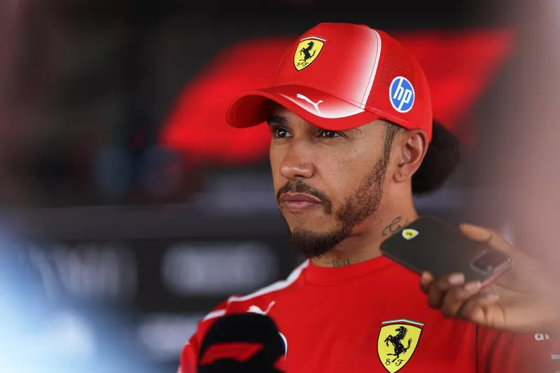 Lewis Hamilton, Ferrari