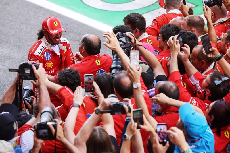 Lewis Hamilton, Ferrari