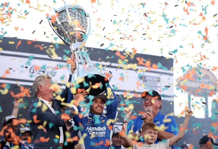 Kyle Larson, Hendrick Motorsports Chevrolet