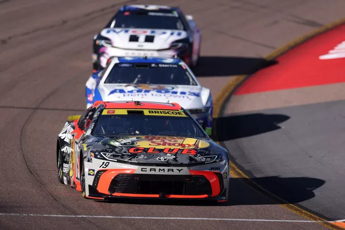 Chase Briscoe, Joe Gibbs Racing Toyota