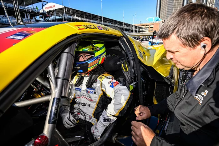 #3 Corvette Racing by Pratt Miller Motorsports Corvette Z06 GT3.R: Antonio Garcia, Alexander Sims