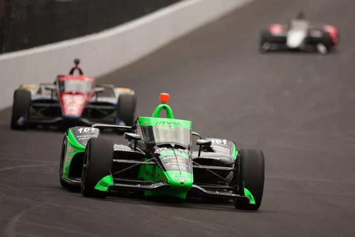 Jack Harvey, Dreyer & Reinbold Racing Chevrolet
