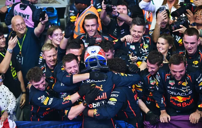 Max Verstappen, Red Bull Racing