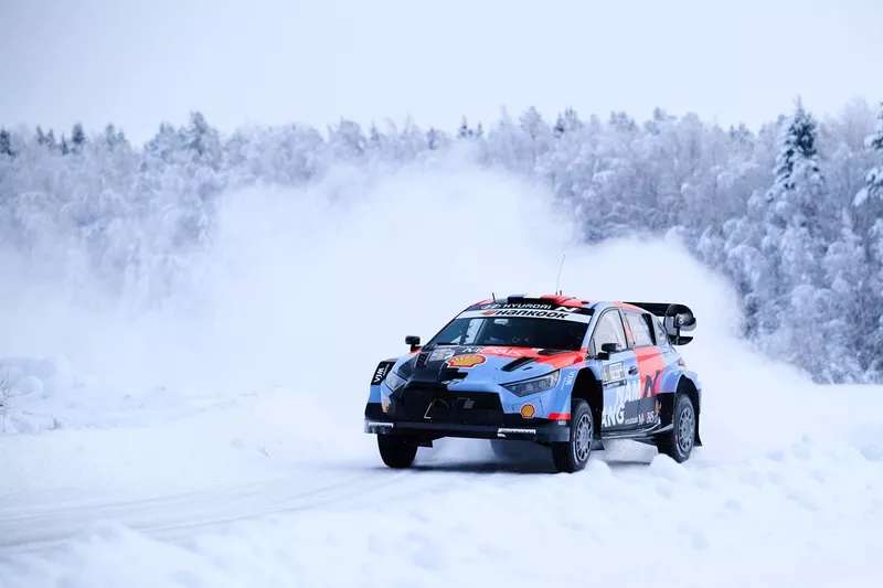 Adrien Fourmaux, Alexandre Coria, Hyundai World Rally Team Hyundai i20 N Rally1