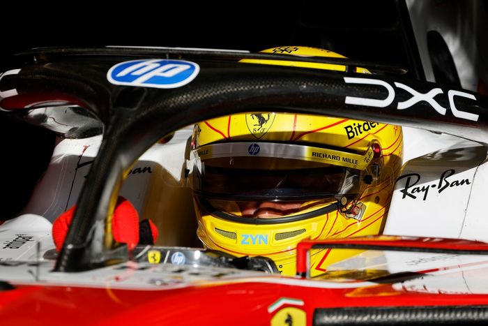 لويس هاميلتون، فيراري