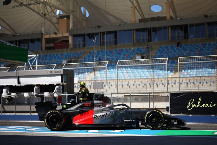 Nico Hulkenberg, Audi F1 Team