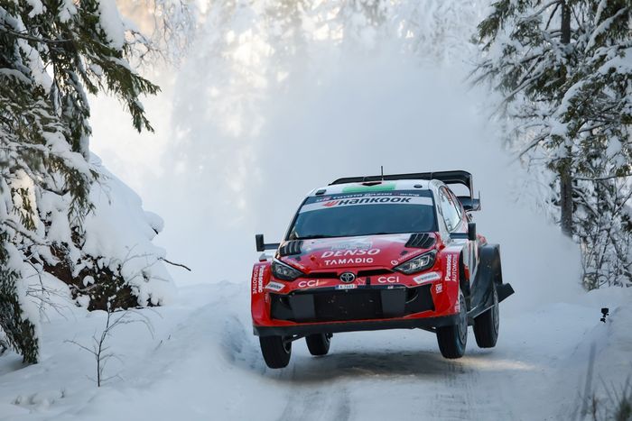 Элфин Эванс, Скотт Мартин, Toyota Gazoo Racing WRT Toyota GR Yaris Rally1